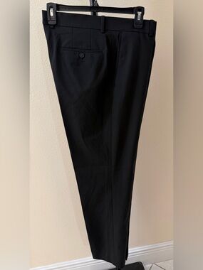 Nordstrom Rack Men’s Black Dress Pants 34W x 30L NWT The Essentials Collection